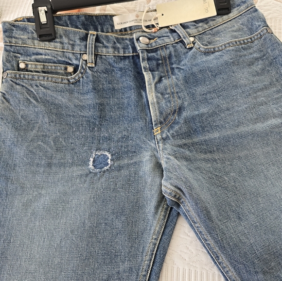 Golden Goose Jeans Size 27 Mid Wash Blue - Picture 5 of 9